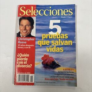 Flaw Christopher Reeve 2004 Zest Soap Ad Selecciones Reader’s Digest Spanish